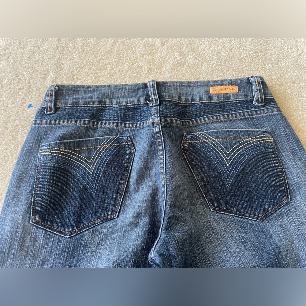 KanCan Flare Midrise Jeans. Size‎ 15 - Picture 4 of 16